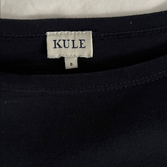 EUC Kule Longsleeve Navy Cream - Picture 2 of 3